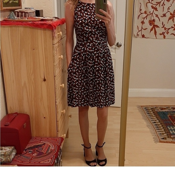 J Crew | Rare Geometric Mini Dress - Picture 1 of 5